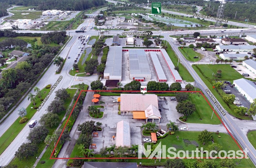 ±2 Acres on self-service car wash property
