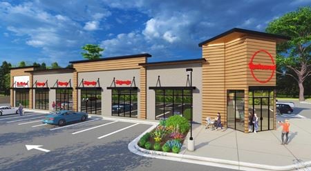 Retail space for Rent at 10710 State Bridge Road in Alpharetta