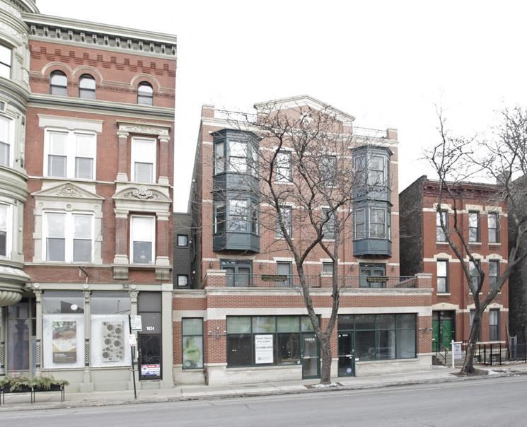 1022 W Armitage Ave, Chicago, IL Retail Building