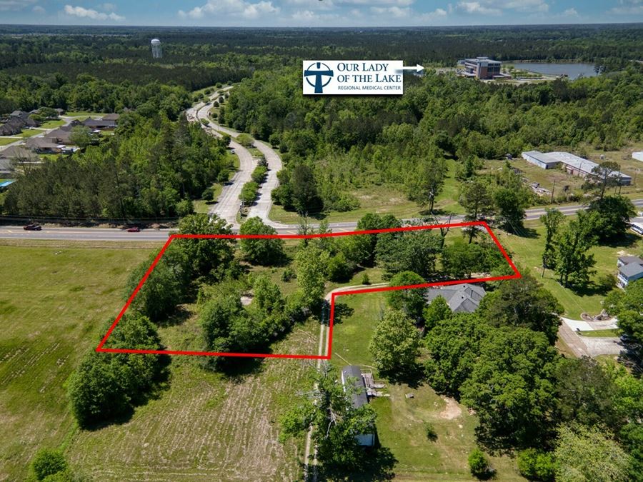 +/- 1.35 Acres Vacant Land - Commercial