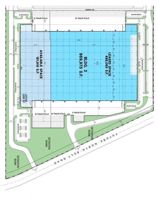 Prologis Speedway North Distribution Center 