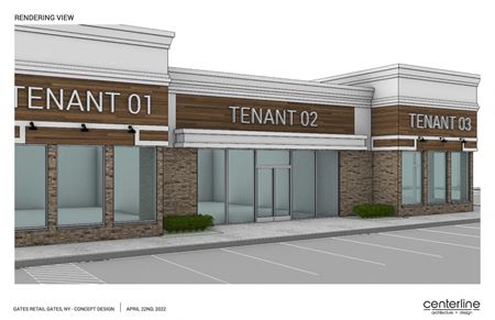 Retail space for Rent at 2047 Chili Avenue in Rochester