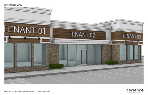 Built to Suite Retail- HIGH TRAFFIC AREA