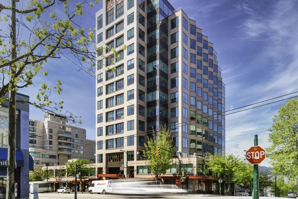 1333 West Broadway, Vancouver, BC | Mixed Use Building