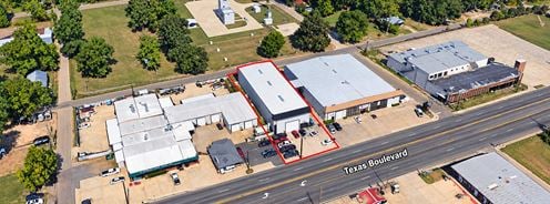 7,500 SF Commercial Warehouse & Office – Texarkana, TX