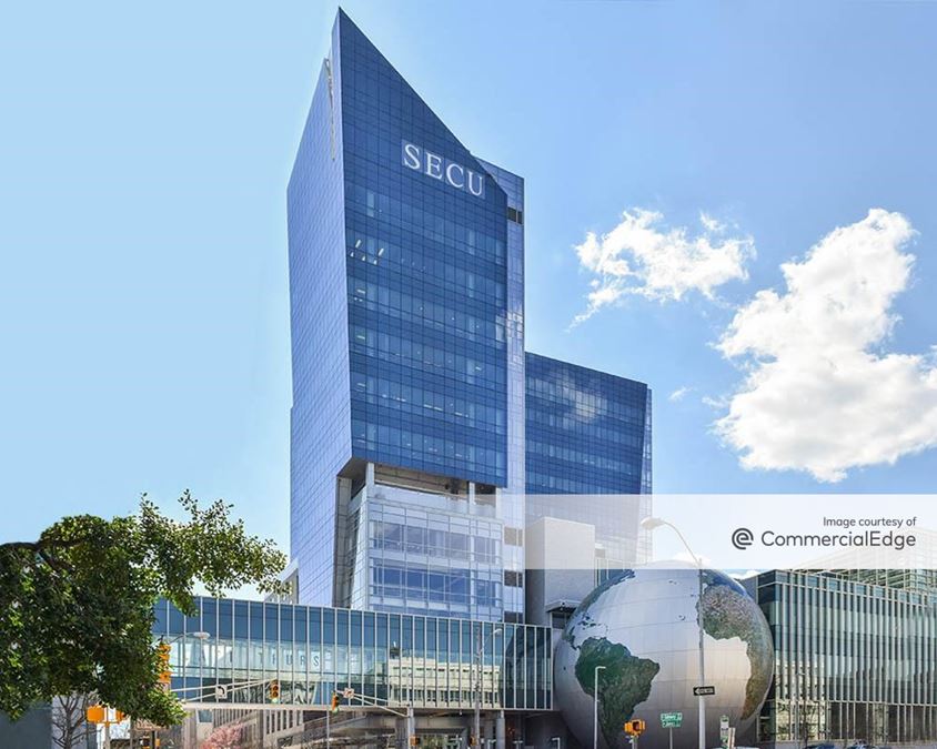 119 North Salisbury Street, Raleigh, NC Office Building