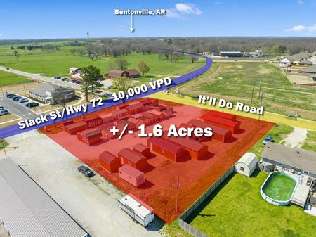 VacantLand space for Sale at It'll Do Rd./Slack St. in Pea Ridge