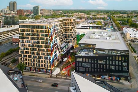 Photo of commercial space at 421 West Broad Street in Columbus