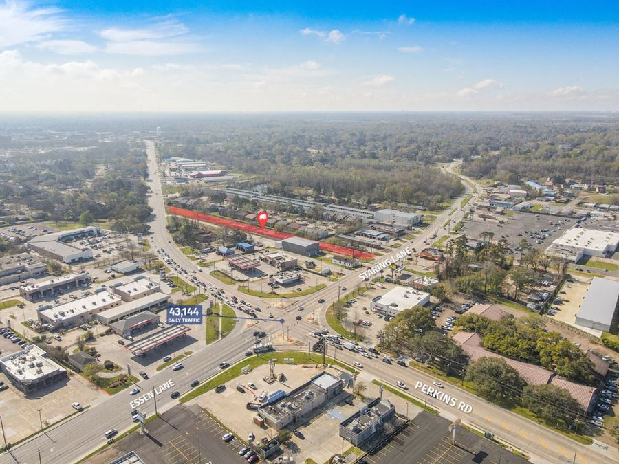 Double Frontage Lot Between Perkins Rd and Staring Lane 2098 Staring