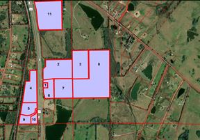 7552 HWY 331 MONTGOMERY - 11 parcels on Hwy. 331