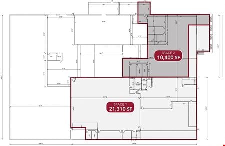 Industrial space for Rent at 1500 E Club Blvd in Durham