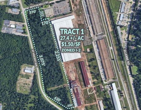 0 St. Vincent Avenue (47+/- Acres) - Shreveport