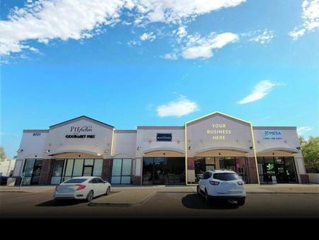 Retail space for Rent at 6731 E Brown Rd, Suite 102 in Mesa
