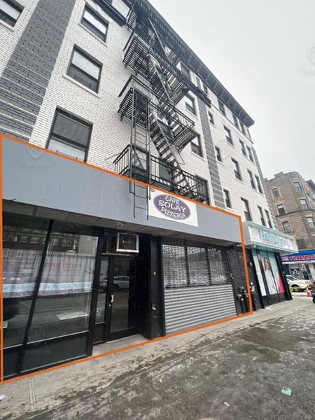 Retail space for Rent at 548 E 183rd St in Bronx