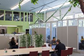 Satellite Workplaces - Greenhouse Coworking