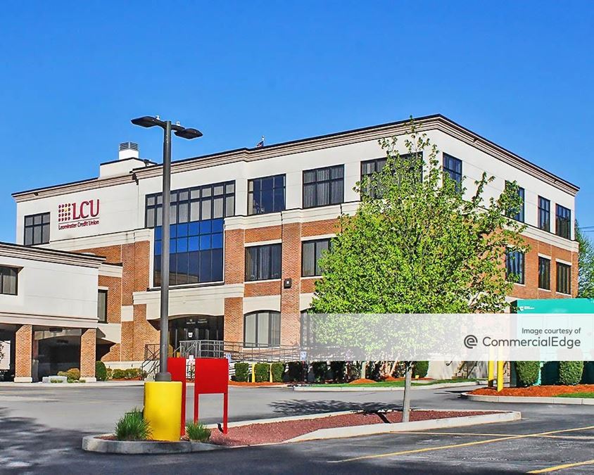 Leominster Credit Union Headquarters 20 Adams Street Office Building