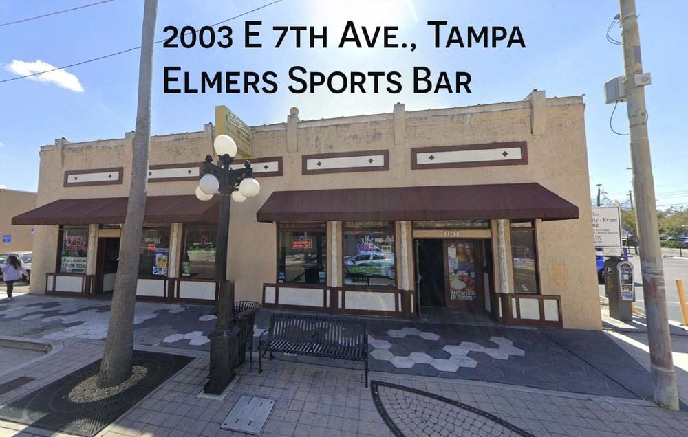 Elmer's Sports Bar for Sale in Ybor City