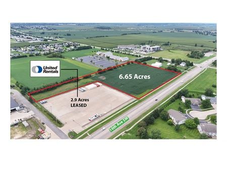VacantLand space for Sale at 6201 16th Ave SW in Cedar Rapids