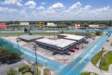Commercial space for Rent at 1415 Commercial Park Dr in Lakeland
