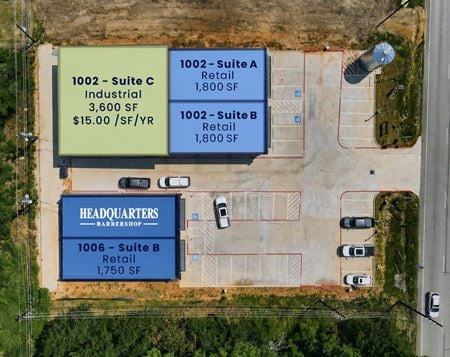 Retail space for Rent at 1006 Honea Egypt Road in Magnolia