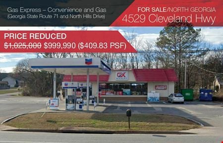 Retail space for Sale at 4529 Cleveland Highway in Cohutta