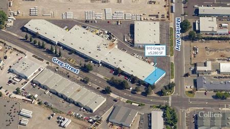 Photo of commercial space at 910-1092 Greg St in Sparks
