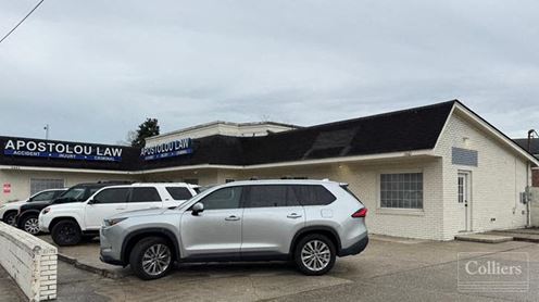 ±1,200 SF Move-In Ready Office Suite Available in North Charleston, SC