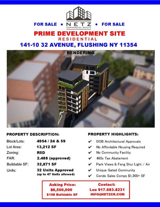 Downtown Flushing "Developer's Dream"