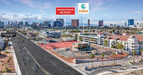 Fully Improved Retail Pad For Sale or Ground Lease