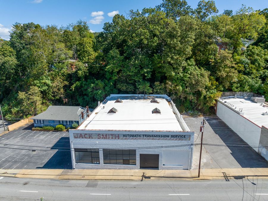 Iconic Jack Smith Building Available for Sale and/or Lease