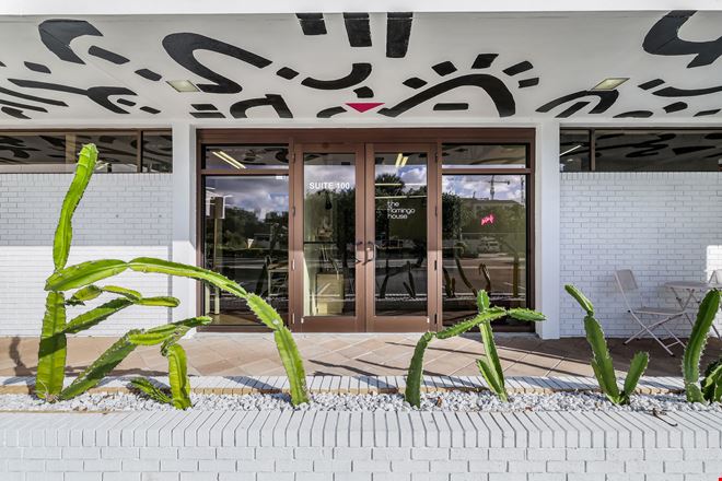 The Flamingo House