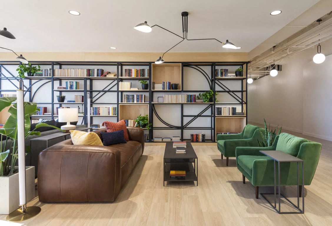 Open Desk Coworking