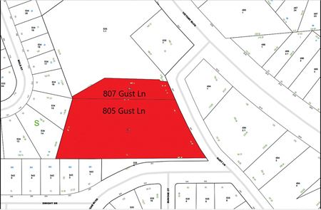 Photo of commercial space at 805/807 Gust Lane in Portsmouth