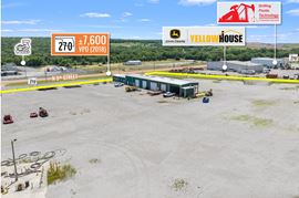 REIT SALE | 8,932 SF Vacant Industrial | 2008 Built | 33 Acres
