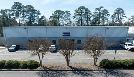 Industrial space for Rent at 1210 Scholastic Way in Chesapeake