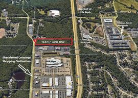 High-Visibility Mixed-Use Commercial Development Land Opportunity Along I-430 Corridor