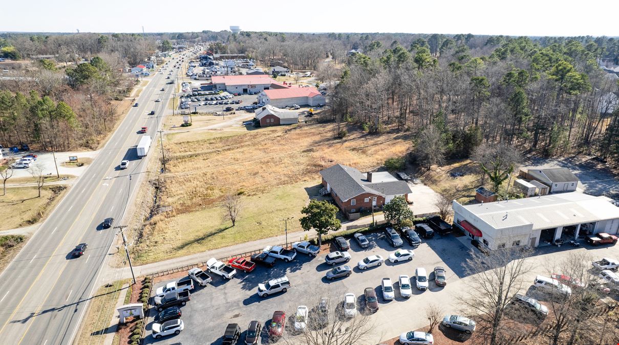 US 70 Assemblage (±5.39 Acres)