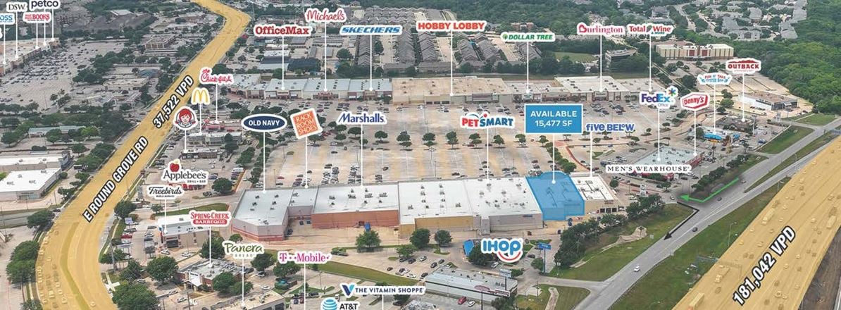 Retail space for Rent at 2325 S Stemmons Fwy in Lewisville
