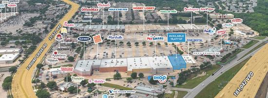 Former 15,477 SF Retail Space