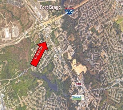 Commercial Lot on Murchison Rd and Charmain St