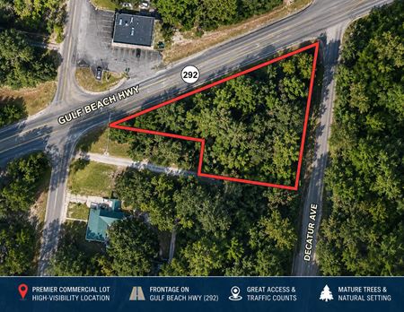 VacantLand space for Sale at 705 Decatur Avenue in Pensacola