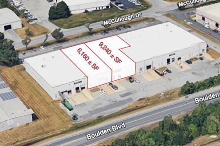 Industrial space for Rent at 12 McCullough Drive in New Castle