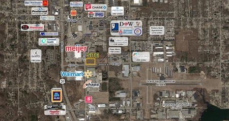 Photo of commercial space at 17049 Comstock Street in Grand Haven