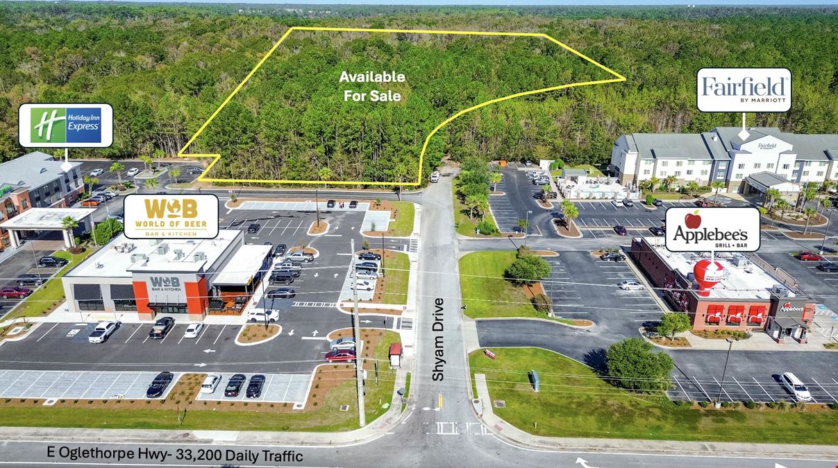 Hinesville Development Site