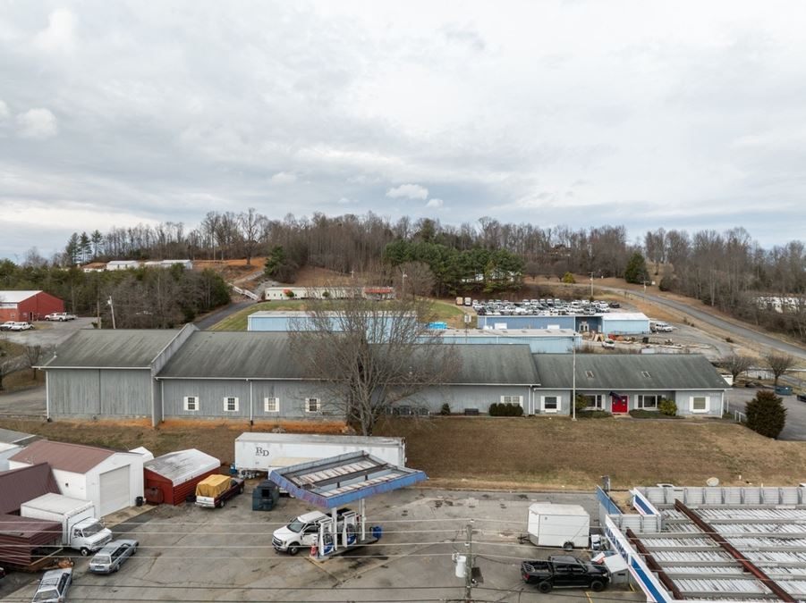 15,313 SF Flex/Cold Storage in Johnson City, TN