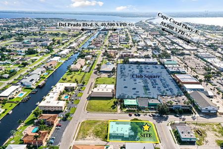 Photo of commercial space at 4636/4640/4644 SE 9th Place in Cape Coral