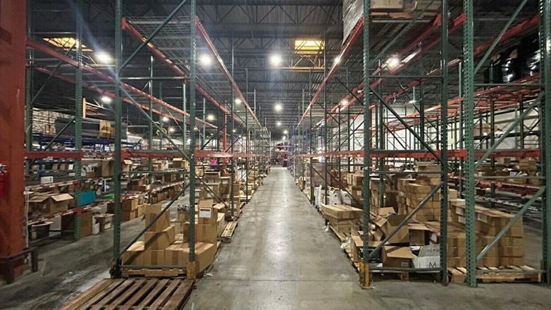 Freestanding Warehouse Building