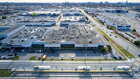 Photo of commercial space at 1911 Eglinton Ave E in Toronto