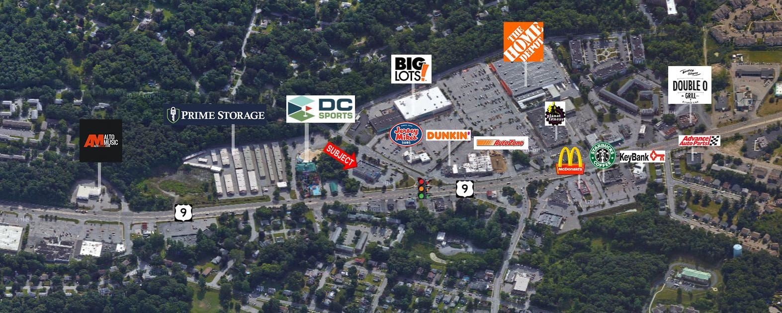 Hudson Valley - Rite Aid Location with Drive-Thru