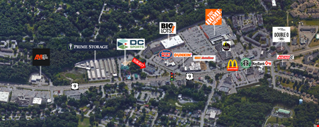 Photo of commercial space at 1604 U.S. 9 in Wappingers Falls